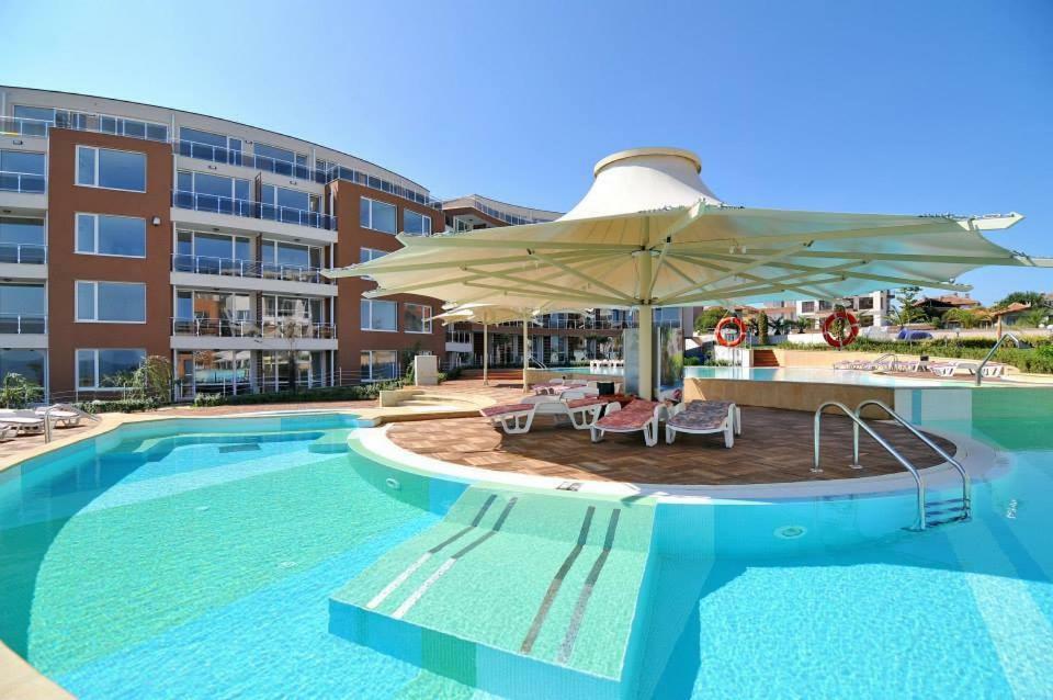 Apartments Del Sol - Sunny Island Complex Chernomorets Exterior foto