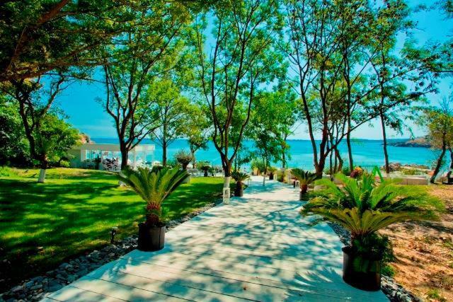 Apartments Del Sol - Sunny Island Complex Chernomorets Exterior foto