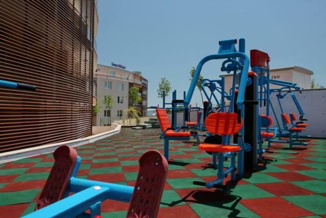 Apartments Del Sol - Sunny Island Complex Chernomorets Exterior foto