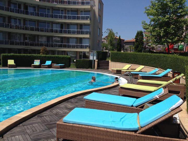 Apartments Del Sol - Sunny Island Complex Chernomorets Exterior foto